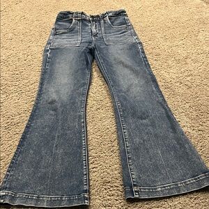 American Eagle Outfitters Blue Flare Jeans